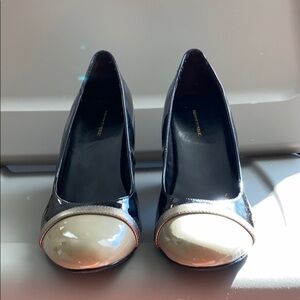 Worn Once! Banana Republic patent leather heels